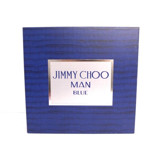 Jimmy Choo Man Blue Interparfum 4 Piece Set Spray x 2, After Shave, Gel Unopened - Picture 7 of 12
